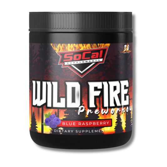 SoCal Supps Wildfire