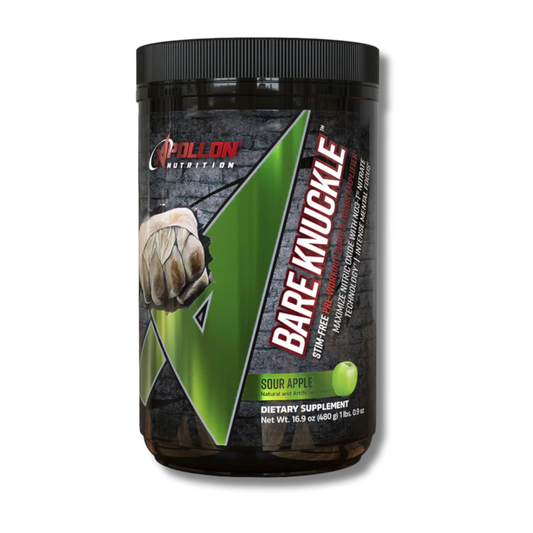 Apollon Nutrition Bare Knuckle W/ NO3 (V4) - Pineapple Raspberry