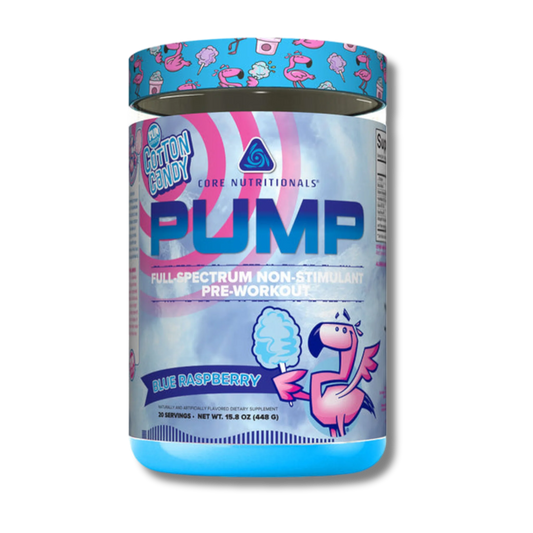 Core Nutritionals Pump - Cotton Candy Cherry Berry