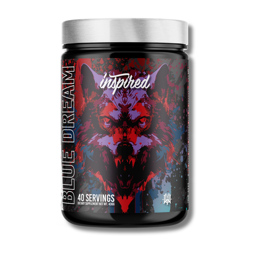 Inspired Nutraceuticals DVST8 Dark - Blue Dream (Blueberry Blue Razz)