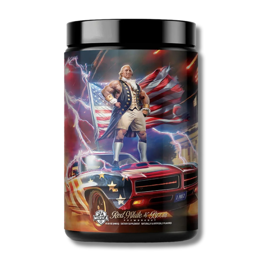 Merica Labz Red, White, & Boom