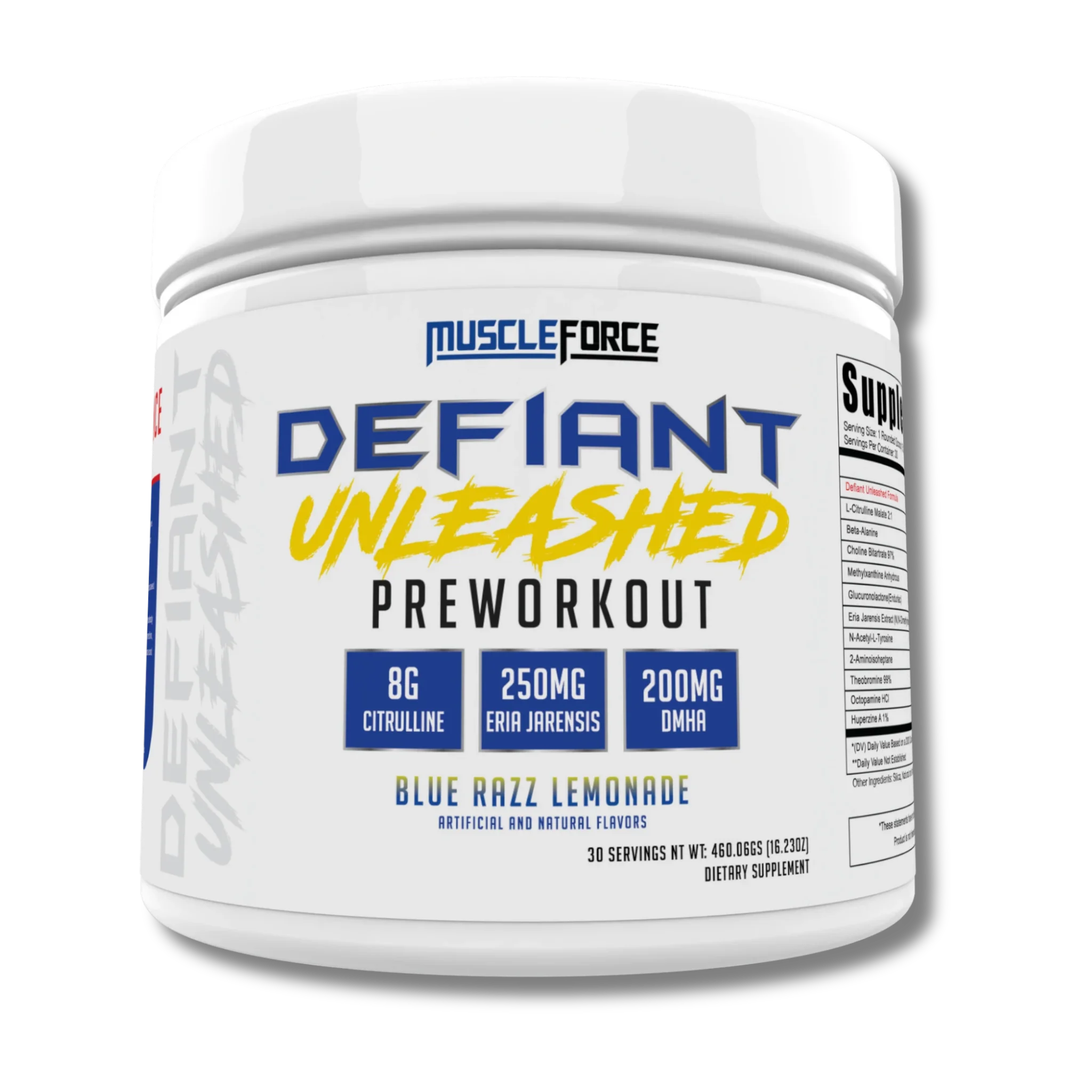 Muscle Force Defiant Unleashed Flex Nutrition