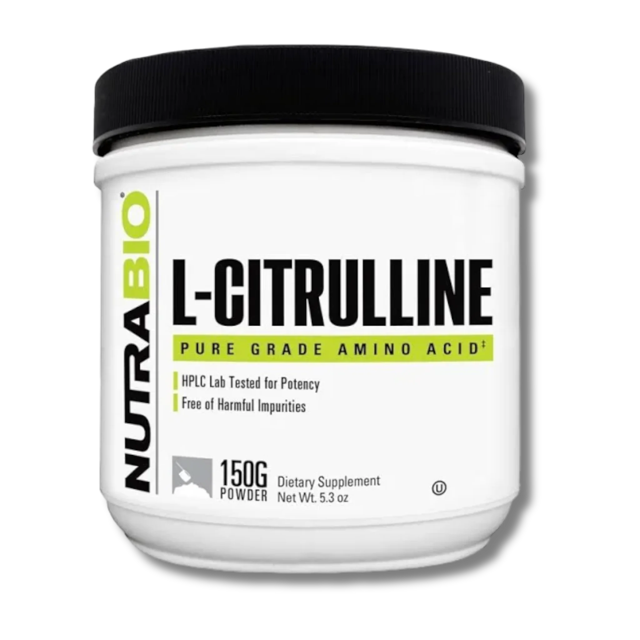 NutraBio L Citrulline Powder 150g Flex Nutrition NutraBio L Citrulline Powder 150g Flex Nutrition