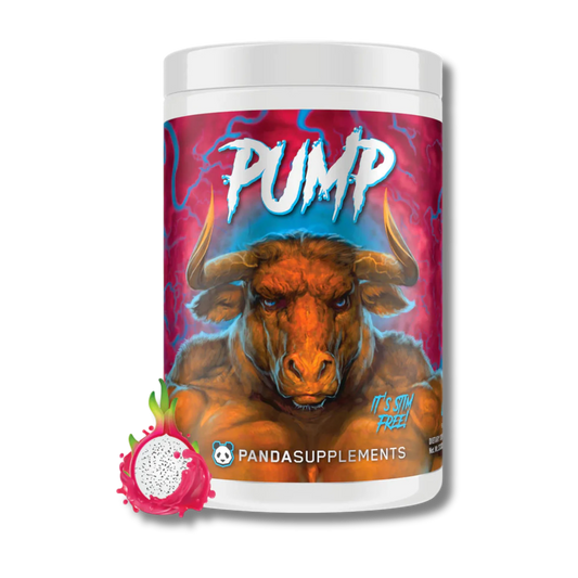 Panda Supps Pump - Blackberry Lime