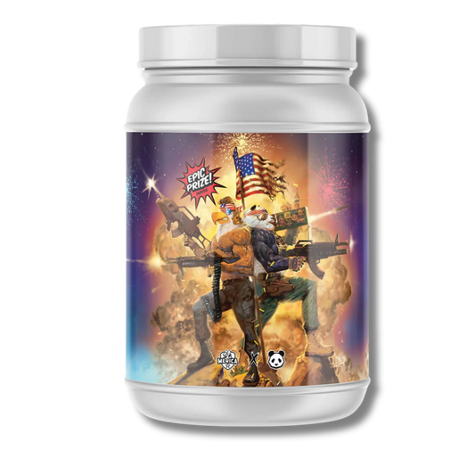 Panda Supplements & Merica Labz Collaboration - FIRST BLOOD