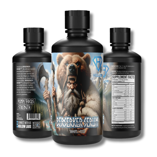 Hollow Labs Berserker Serum