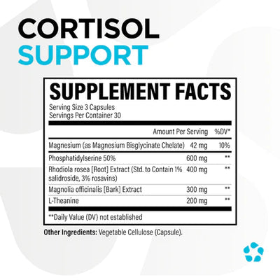 Revive MD Cortisol Support