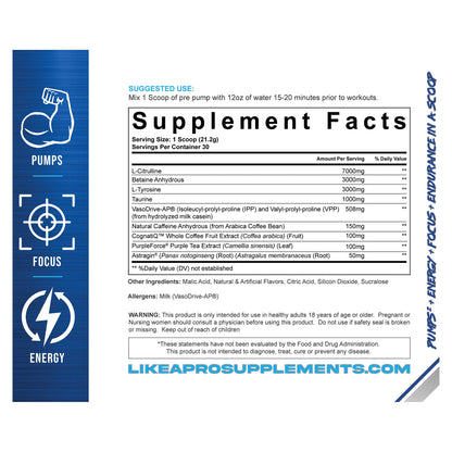Like A Pro Pump + Focus V4 - Fuji Apple