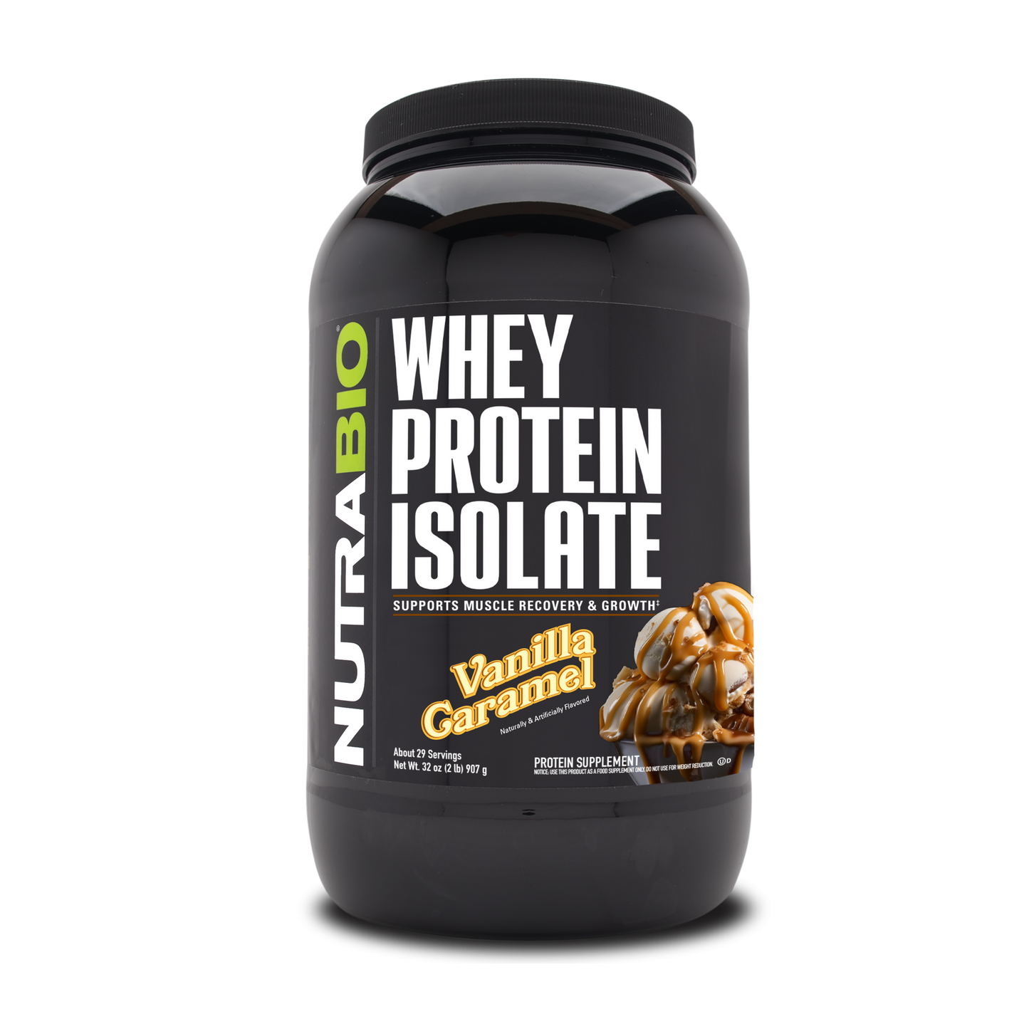 NutraBio Whey Protein Isolate