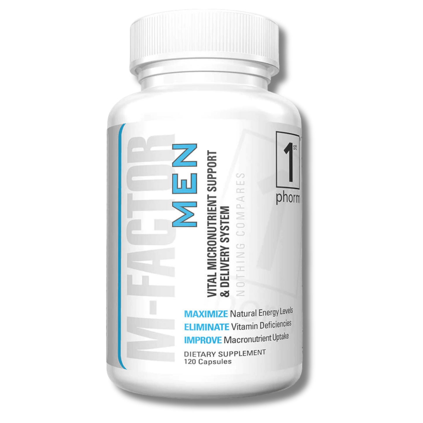 1st Phorm M-Factor Mens 120 Caps