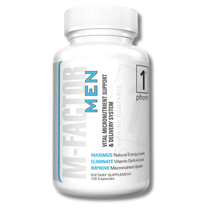 1st Phorm M-Factor Mens 120 Caps