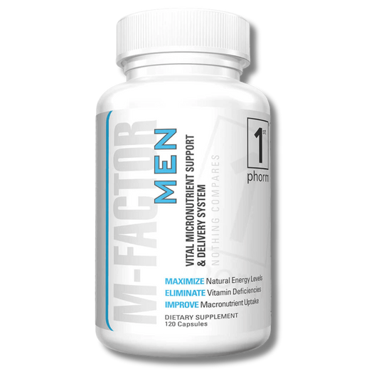 1st Phorm M-Factor Mens 120 Caps