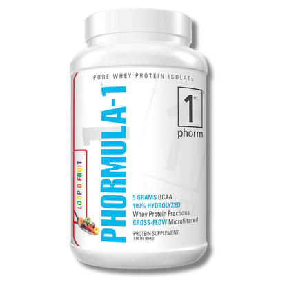 1st Phorm Phormula-1 - Vanilla Milkshake
