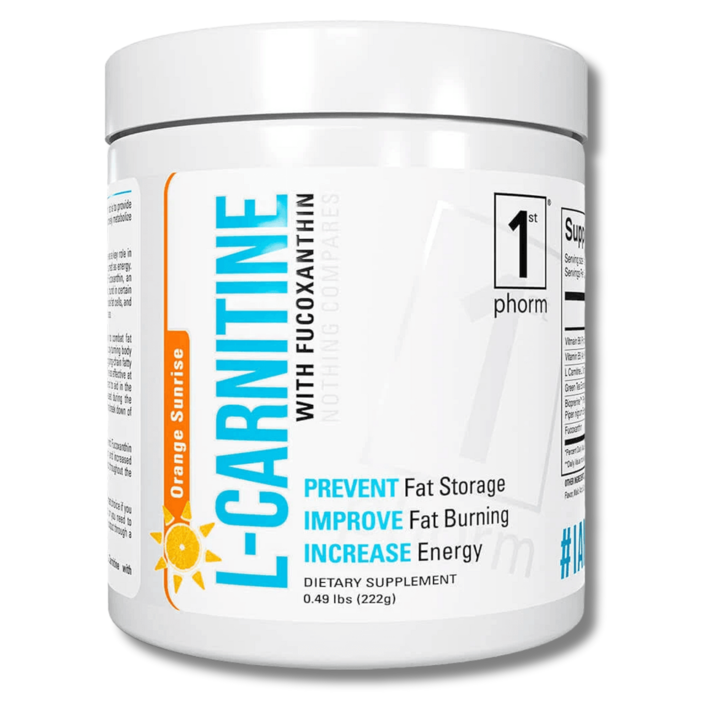 1st Phorm L-Carnitine - Strawberry Mango