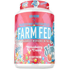 Axe & Sledge Farm Fed Protein - Banana Split Ice Cream