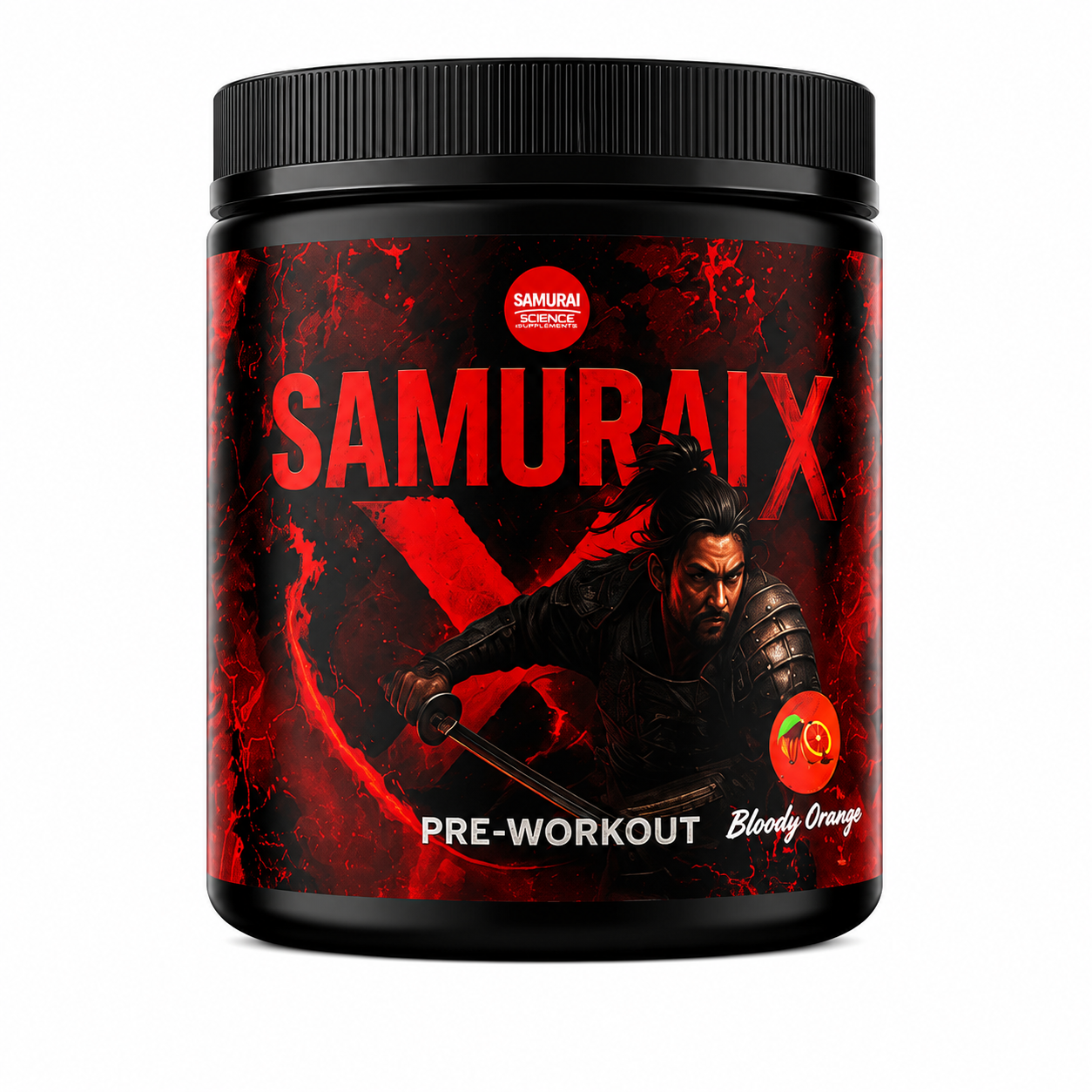Samurai X Pre Workout