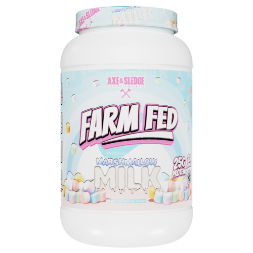 Axe & Sledge Farm Fed Protein - Banana Split Ice Cream