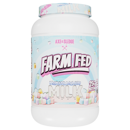 Axe & Sledge Farm Fed Protein - Banana Split Ice Cream