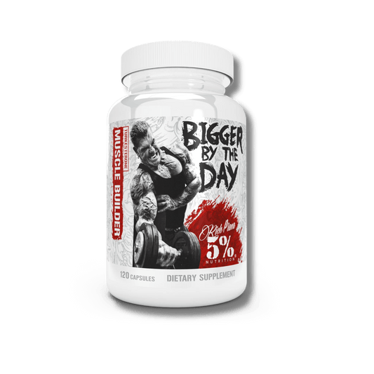 5% Nutrition Bigger By The Day - 5% Nutrition - Flex Nutrition