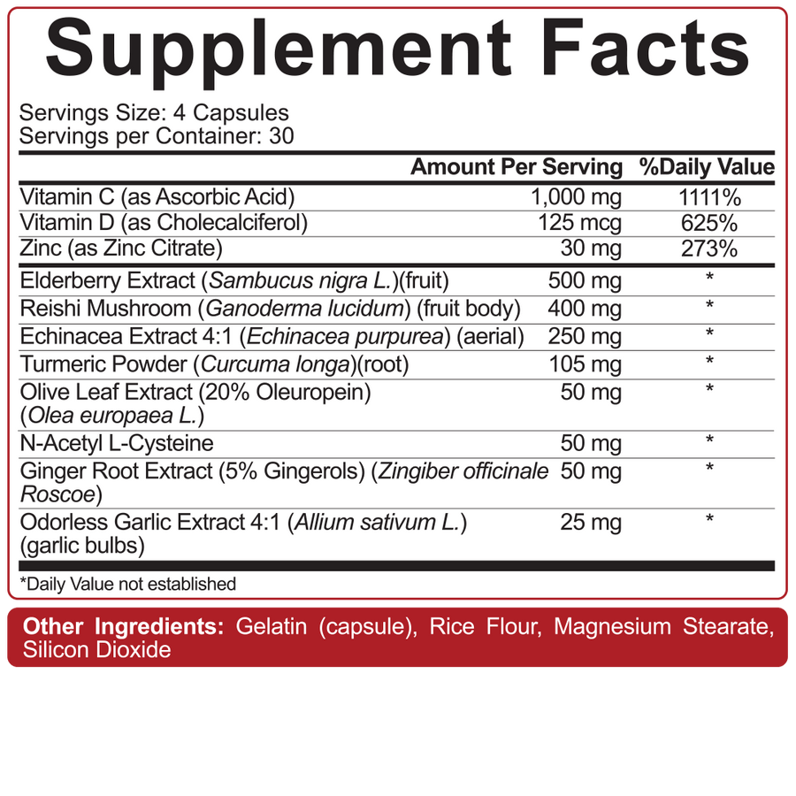 5% Nutrition Immune Defender - 5% Nutrition - Flex Nutrition