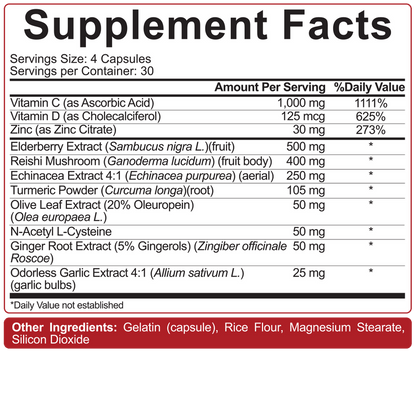5% Nutrition Immune Defender - 5% Nutrition - Flex Nutrition