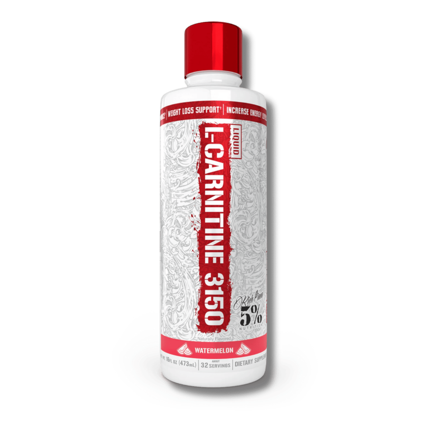 5% Nutrition Liquid L-Carnitine 3150 - 5% Nutrition - Flex Nutrition