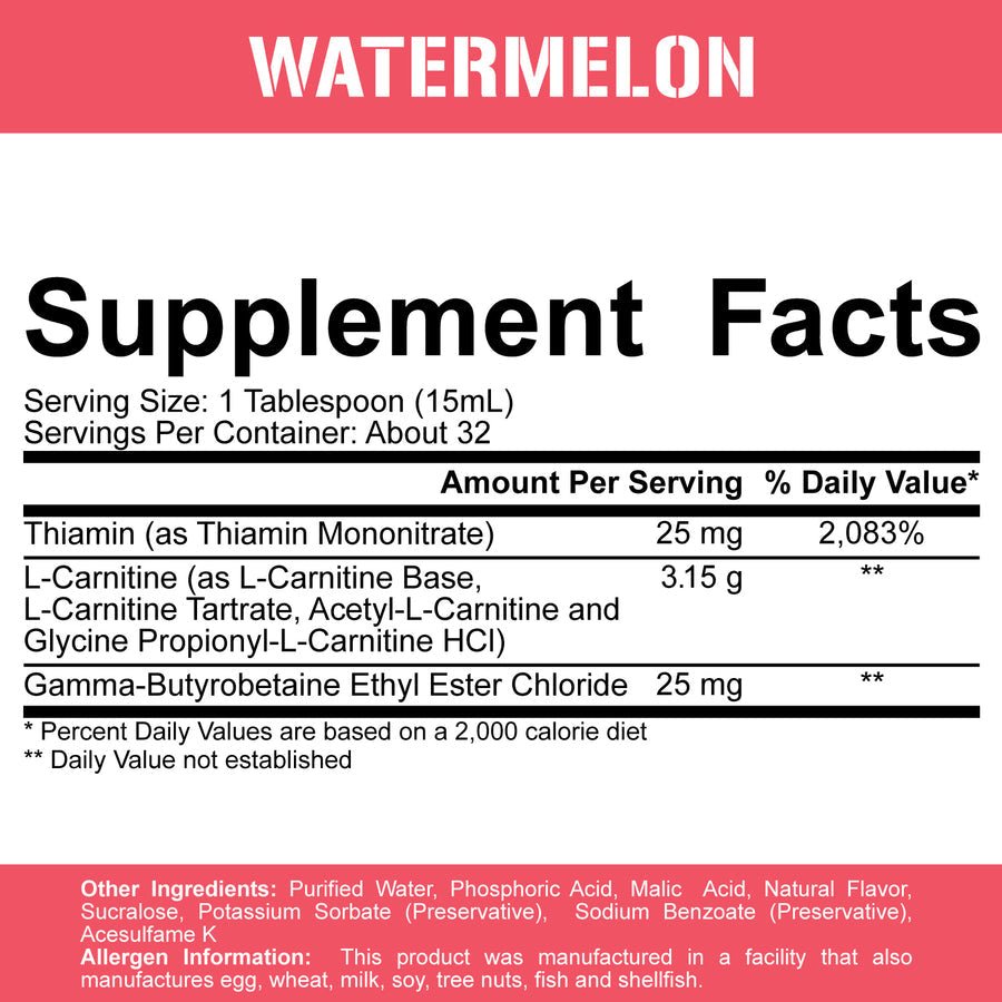 5% Nutrition Liquid L-Carnitine 3150 - 5% Nutrition - Flex Nutrition