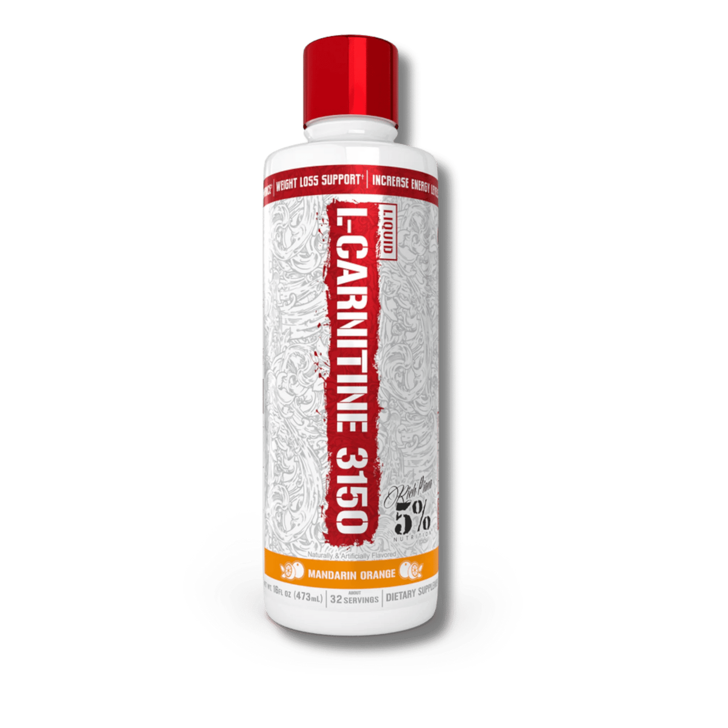 5% Nutrition Liquid L-Carnitine 3150 - 5% Nutrition - Flex Nutrition