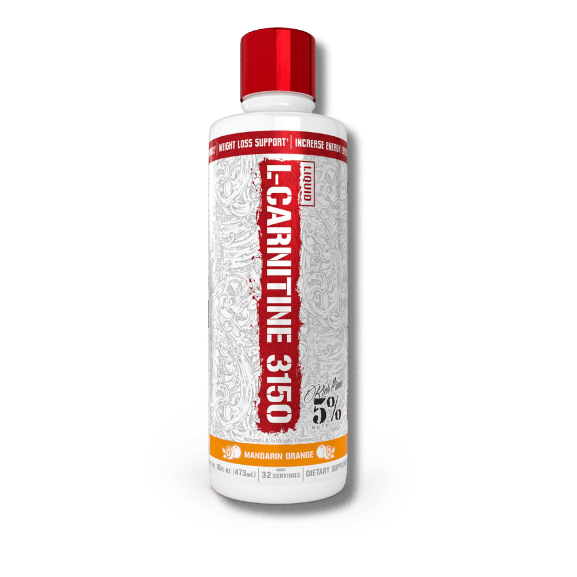 5% Nutrition Liquid L-Carnitine 3150 - 5% Nutrition - Flex Nutrition