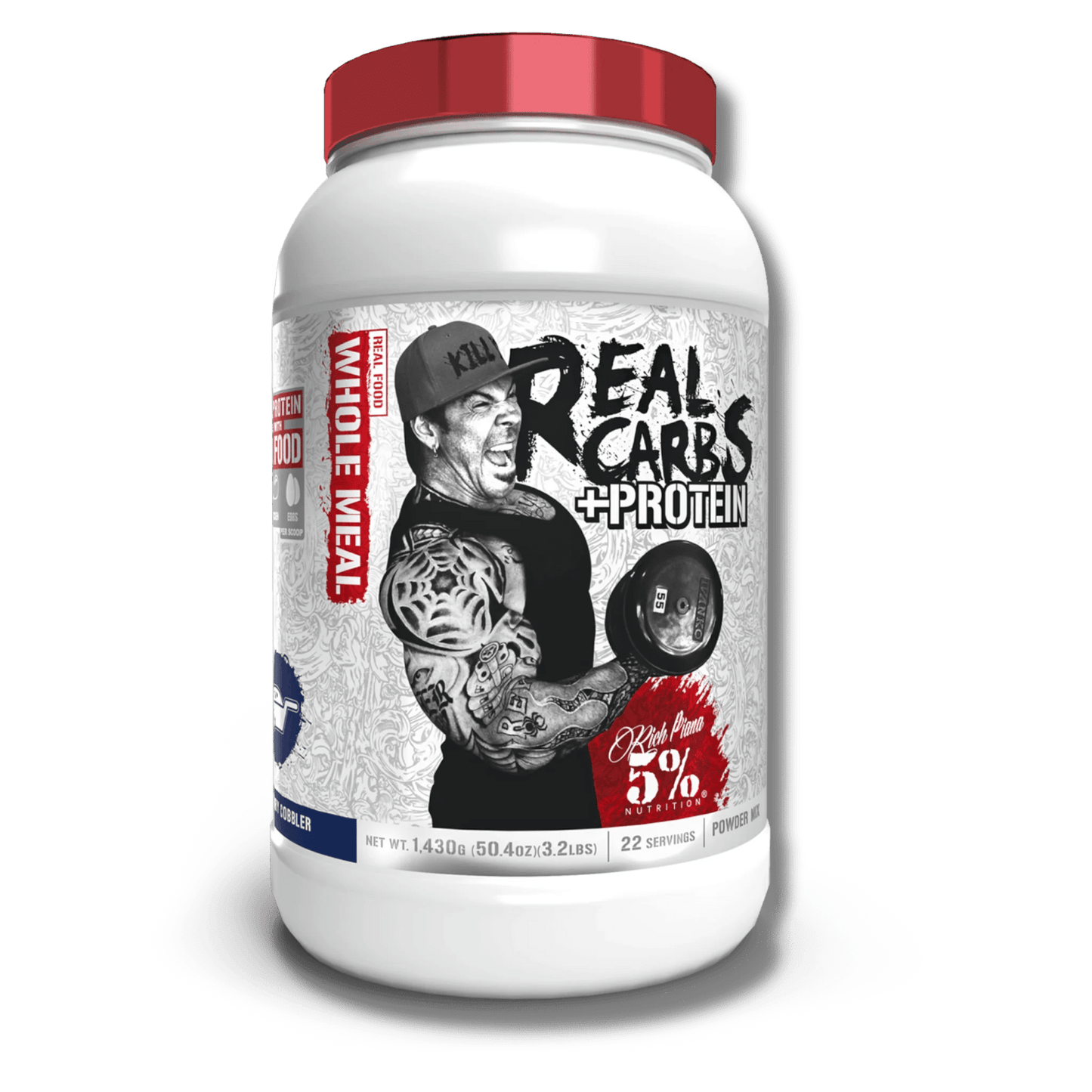 5% Nutrition Real Carbs + Protein - 5% Nutrition - Flex Nutrition