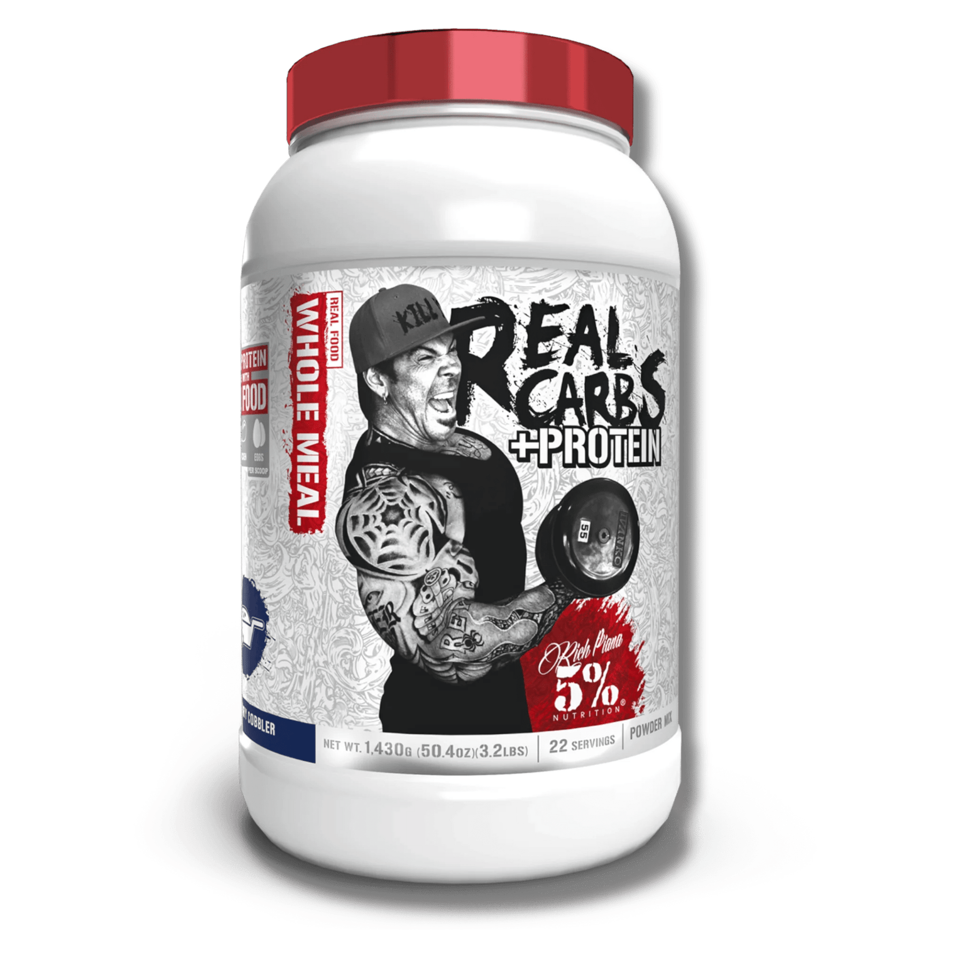 5% Nutrition Real Carbs + Protein - 5% Nutrition - Flex Nutrition