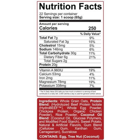 5% Nutrition Real Carbs + Protein - 5% Nutrition - Flex Nutrition
