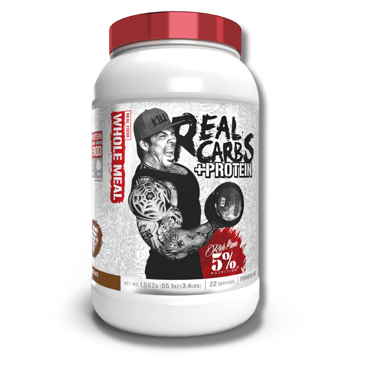5% Nutrition Real Carbs + Protein - 5% Nutrition - Flex Nutrition