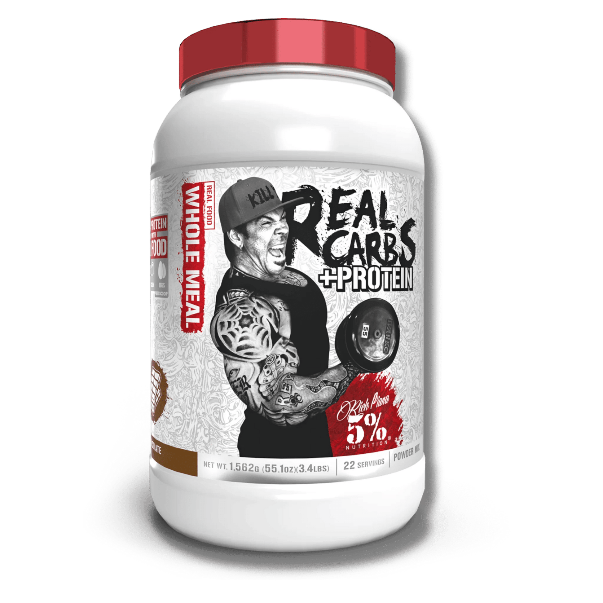 5% Nutrition Real Carbs + Protein - 5% Nutrition - Flex Nutrition