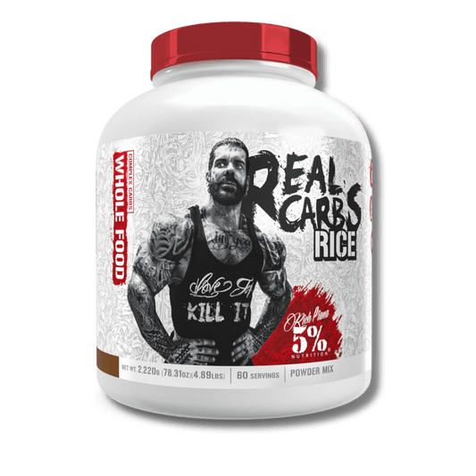 5% Nutrition Real Carbs Rice - 5% Nutrition - Flex Nutrition
