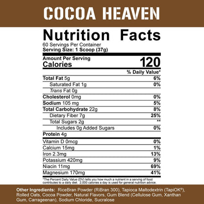 5% Nutrition Real Carbs Rice - 5% Nutrition - Flex Nutrition