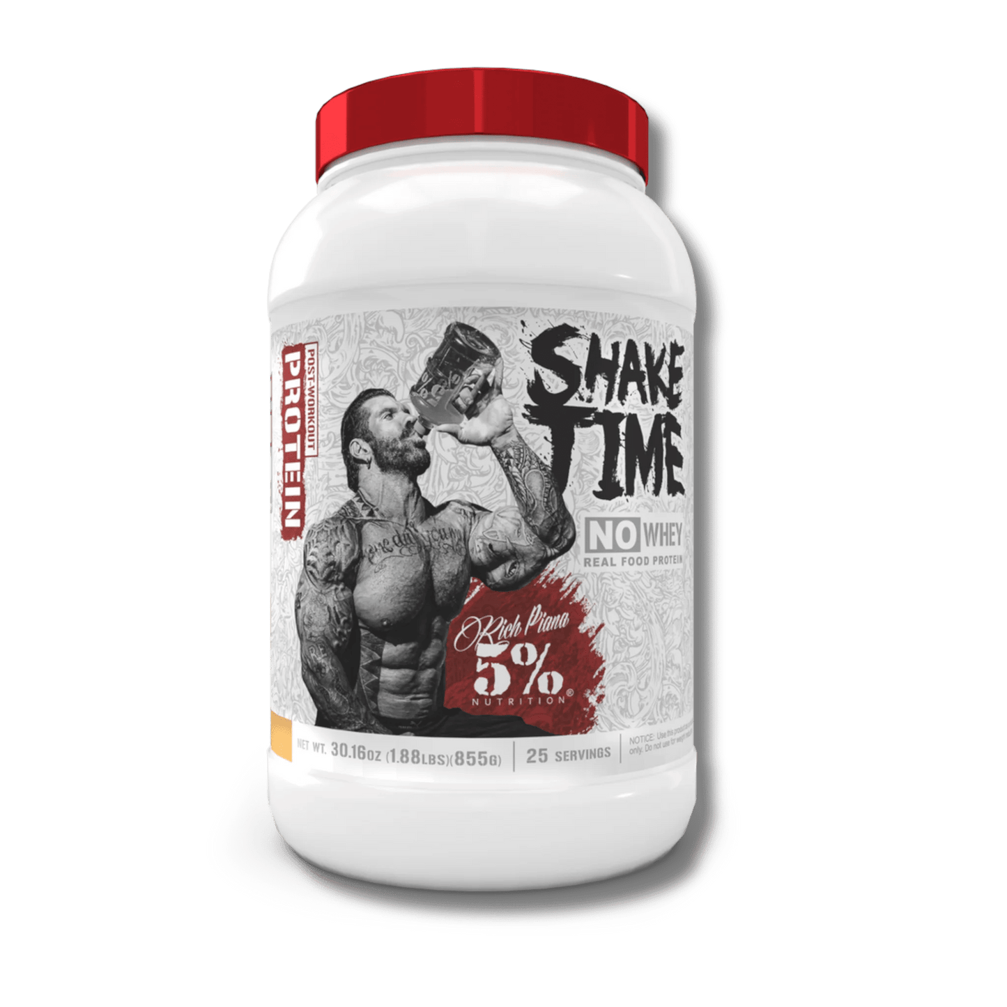 5% Nutrition Shake Time - 5% Nutrition - Flex Nutrition