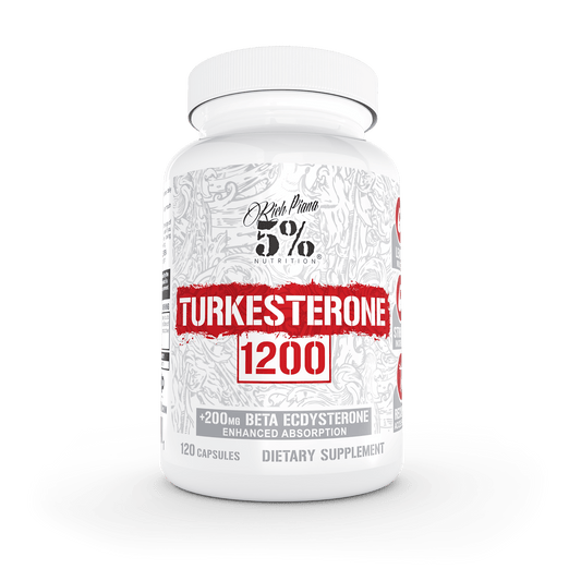 5% Nutrition Turkesterone 1200 - 5% Nutrition - Flex Nutrition
