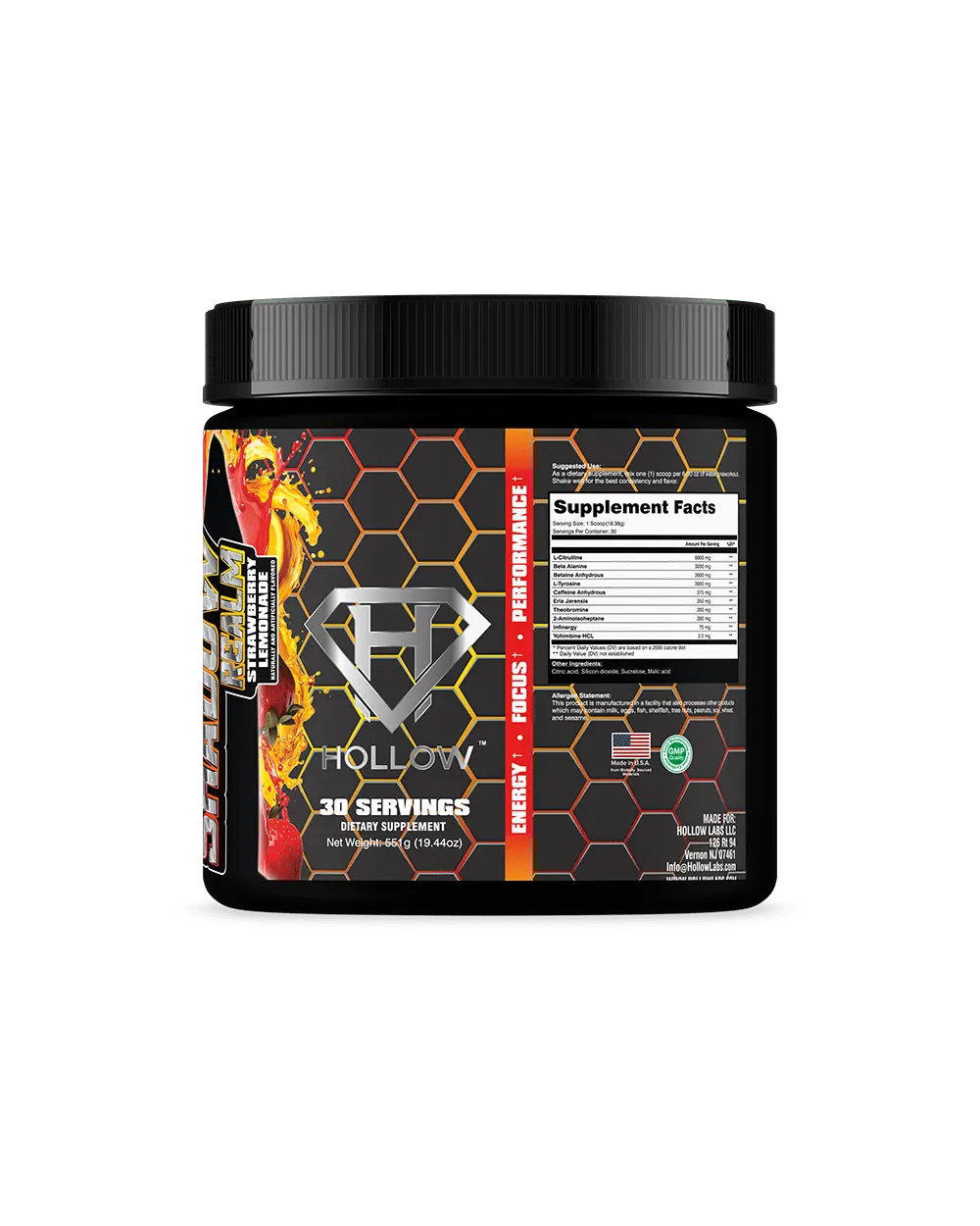 Hollow Labs Shadow Realm - Strawberry Lemonade