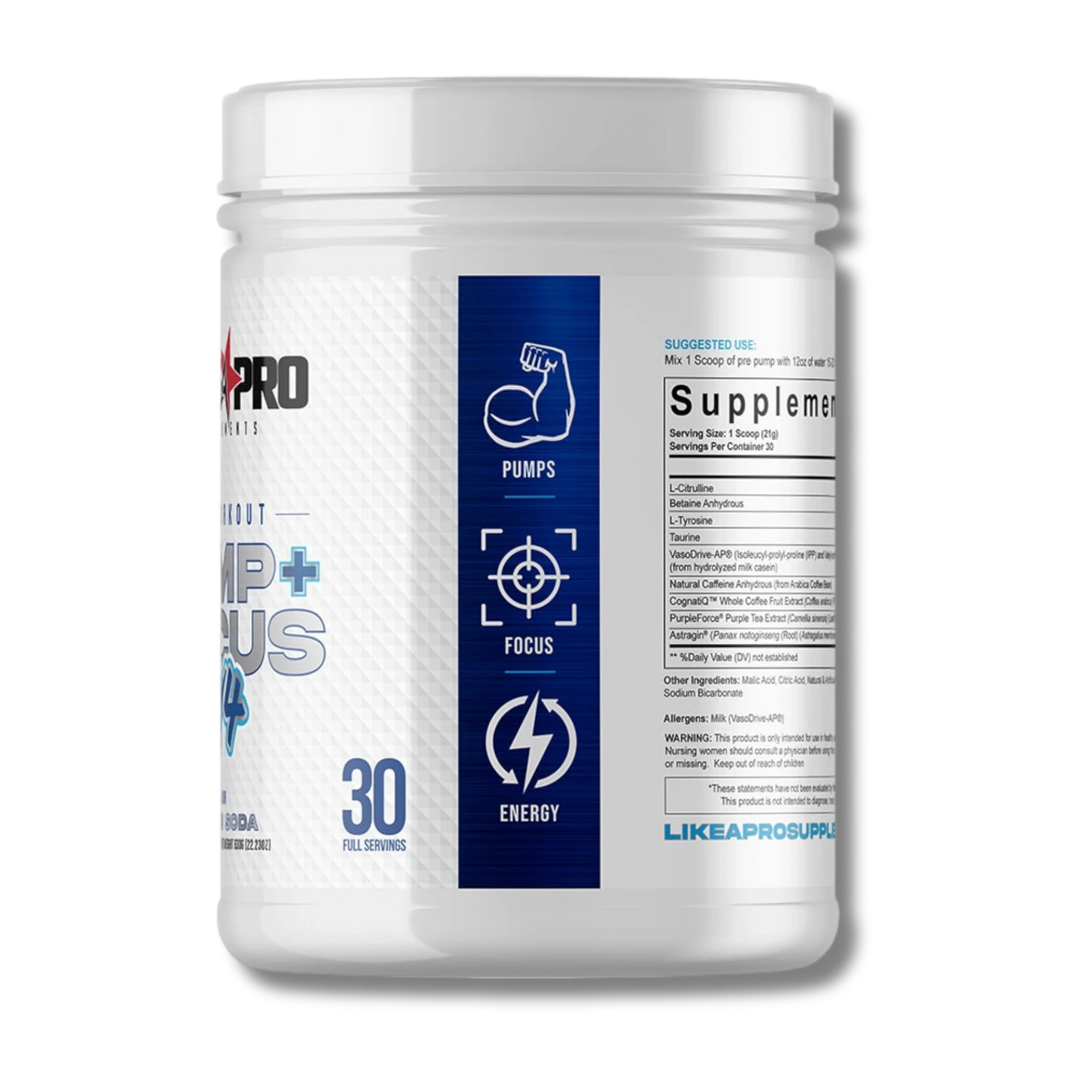 Like A Pro Pump + Focus V4 - Fuji Apple