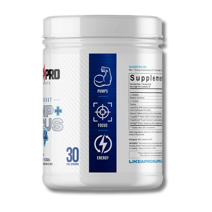 Like A Pro Pump + Focus V4 - Fuji Apple