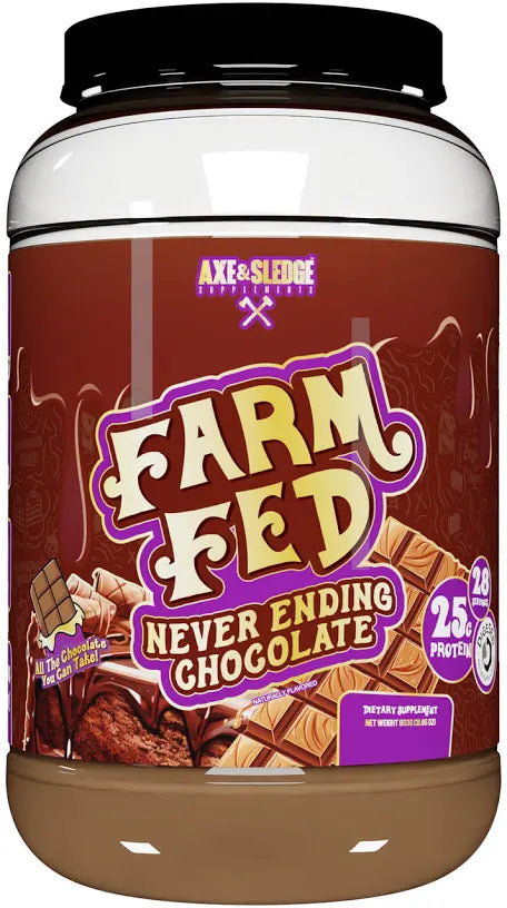 Axe & Sledge Farm Fed Protein - Banana Split Ice Cream