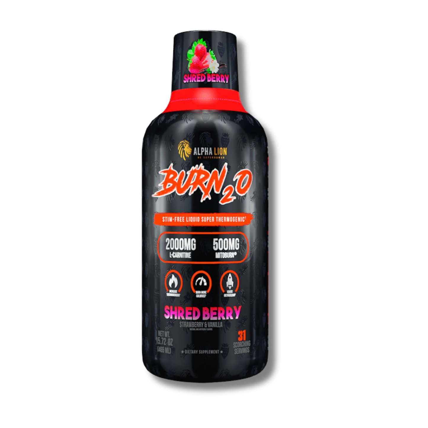 Alpha Lion Burn20 - Shred Berry