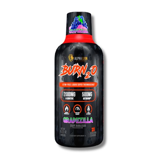 Alpha Lion Burn20 - Shred Berry