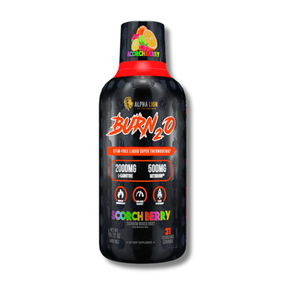 Alpha Lion Burn20 - Shred Berry
