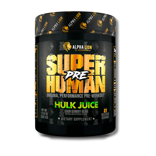 Alpha Lion Super Human Pre