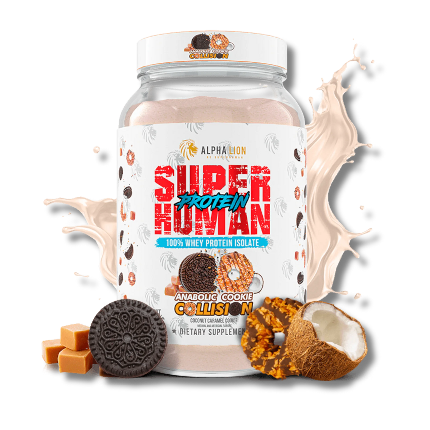 Alpha Lion Super Human Protein Isolate