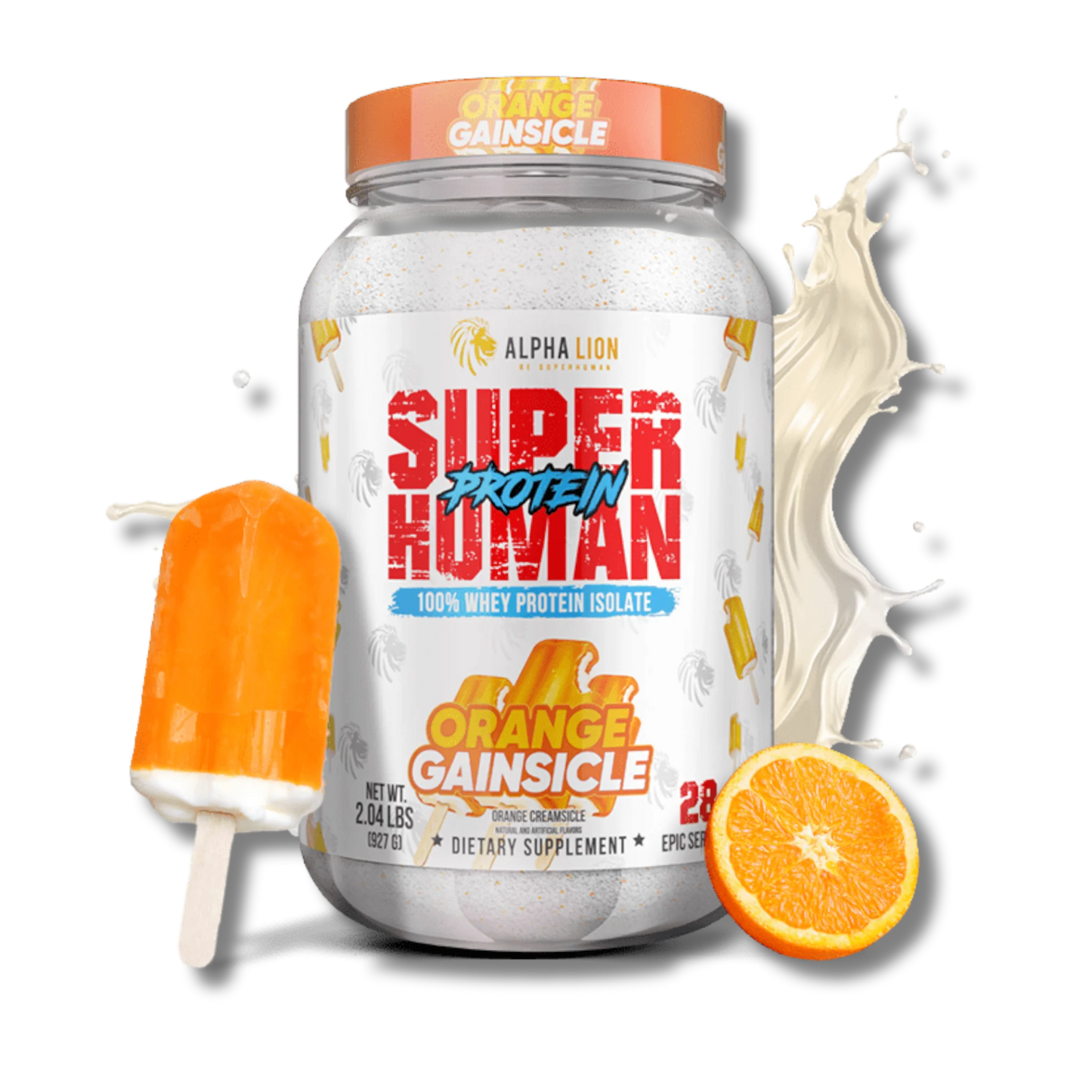 Alpha Lion Super Human Protein Isolate