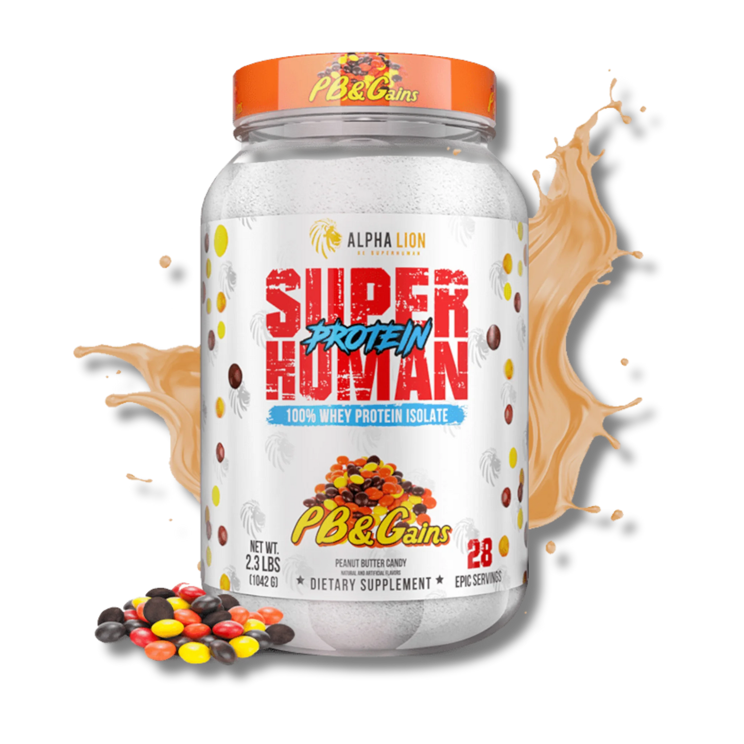 Alpha Lion Super Human Protein Isolate