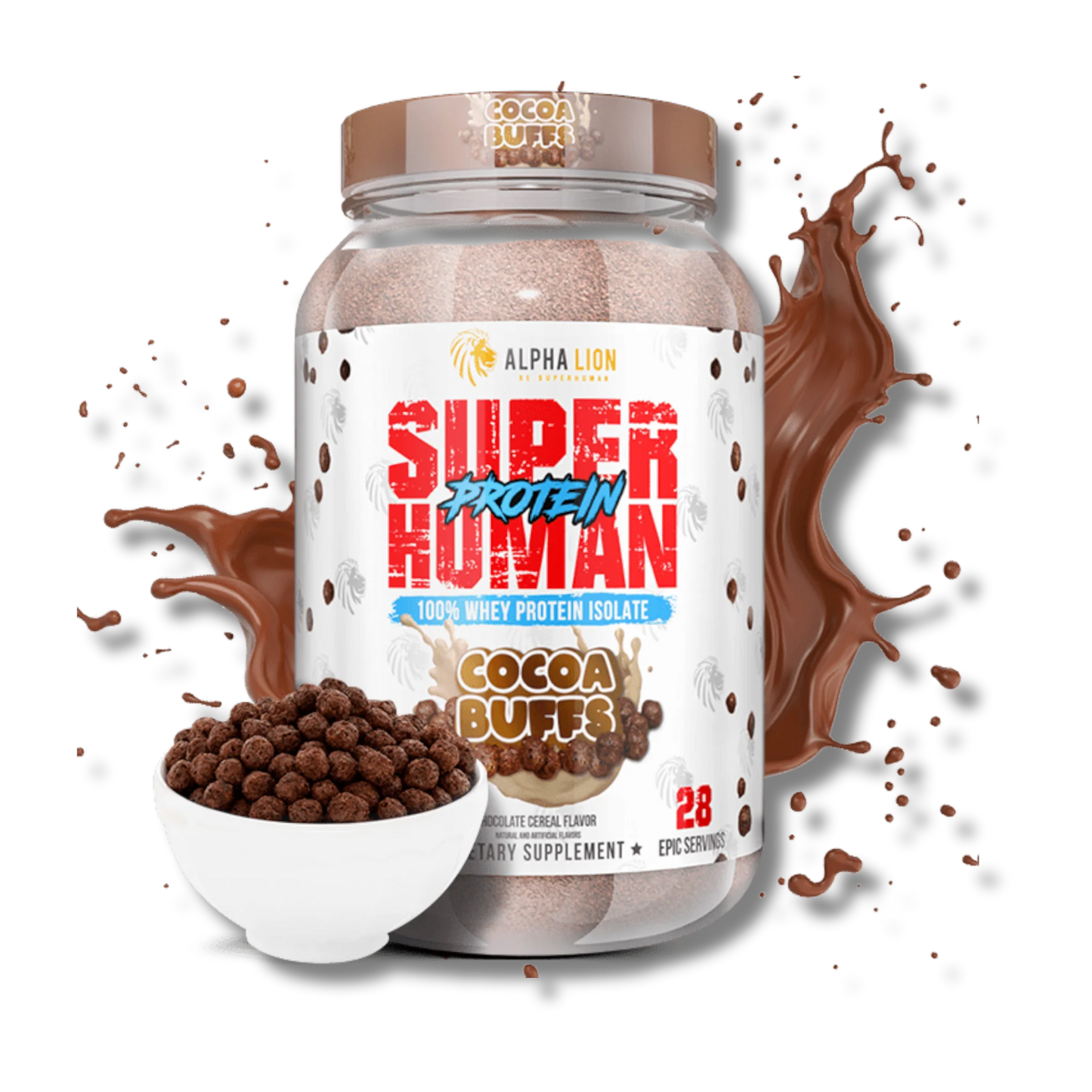Alpha Lion Super Human Protein Isolate
